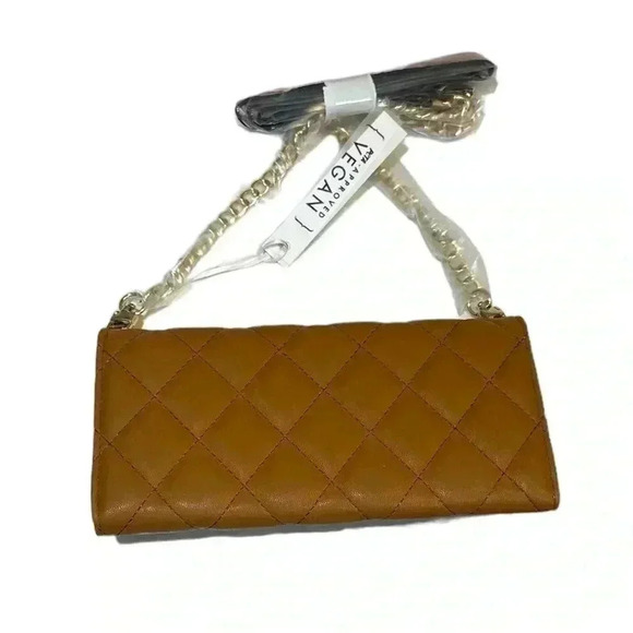 Mali+Lili Capri Wallet Crossbody Tan - Picture 7 of 8